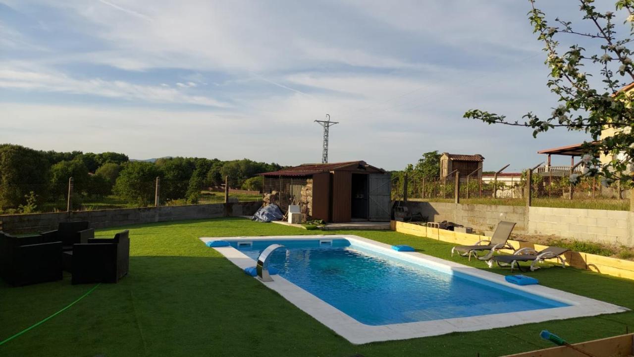 Villa Peregrina Ourense Buitenkant foto