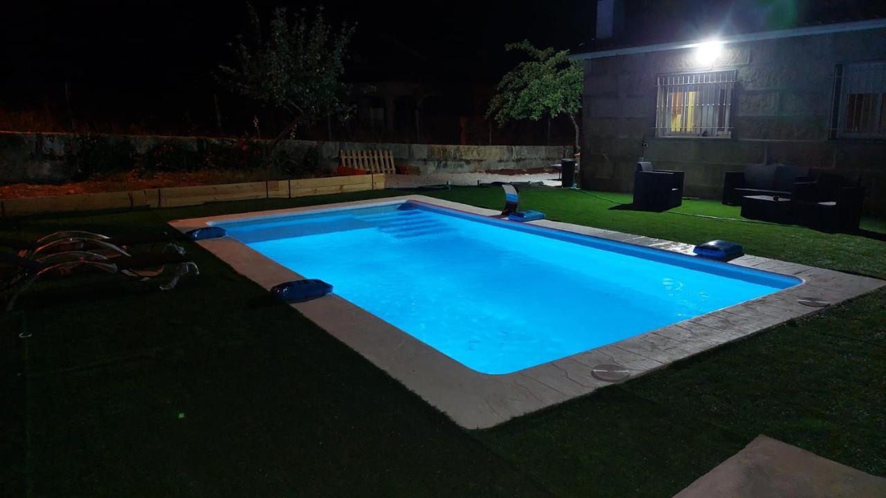 Villa Peregrina Ourense Buitenkant foto